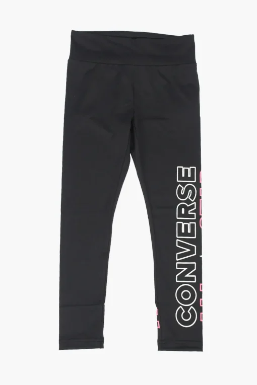 Hot Leggings Stampa Logo Abbigliamento