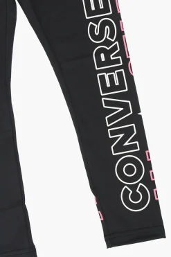 Hot Leggings Stampa Logo Abbigliamento