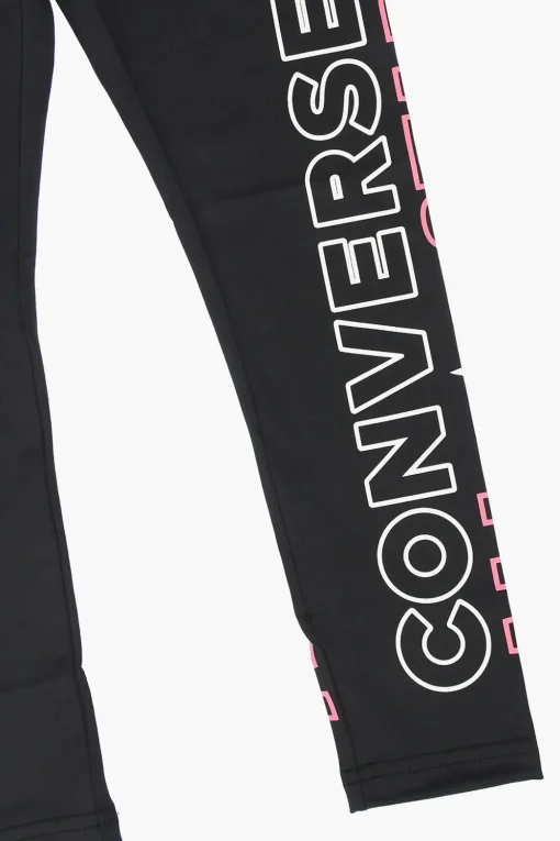 Hot Leggings Stampa Logo Abbigliamento
