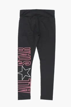 Hot Leggings Stampa Logo Abbigliamento
