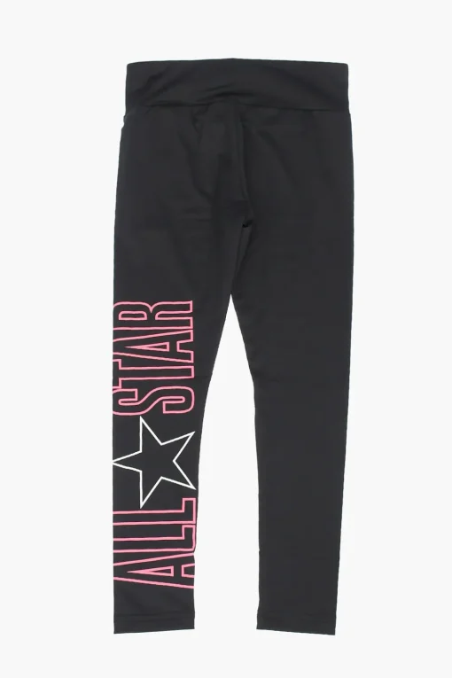 Hot Leggings Stampa Logo Abbigliamento