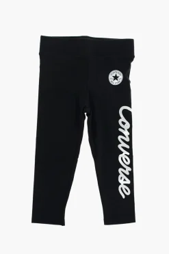 Leggings Stampati in Cotone Stretch>Converse KIDS New