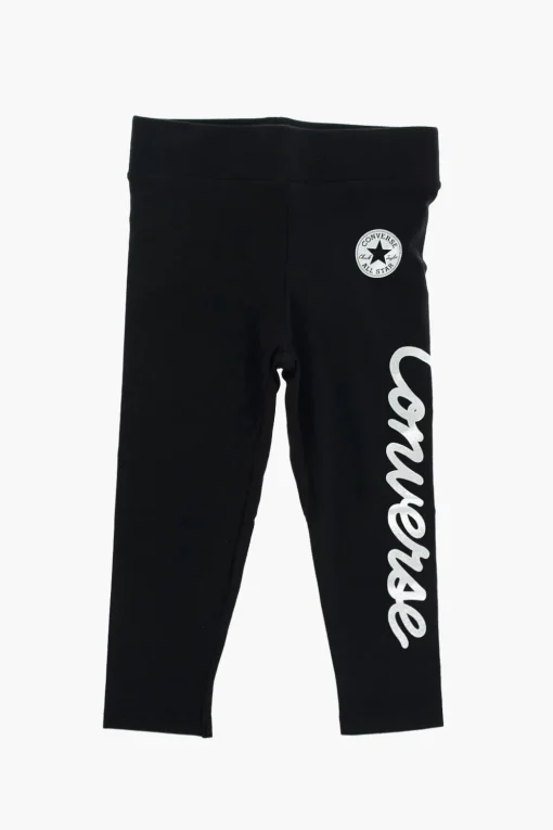 Leggings Stampati in Cotone Stretch>Converse KIDS New