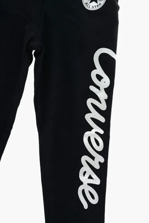 Leggings Stampati in Cotone Stretch>Converse KIDS New