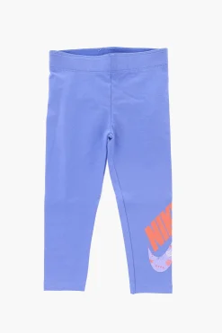 Leggings Stampati in Cotone Stretch>Nike KIDS Best