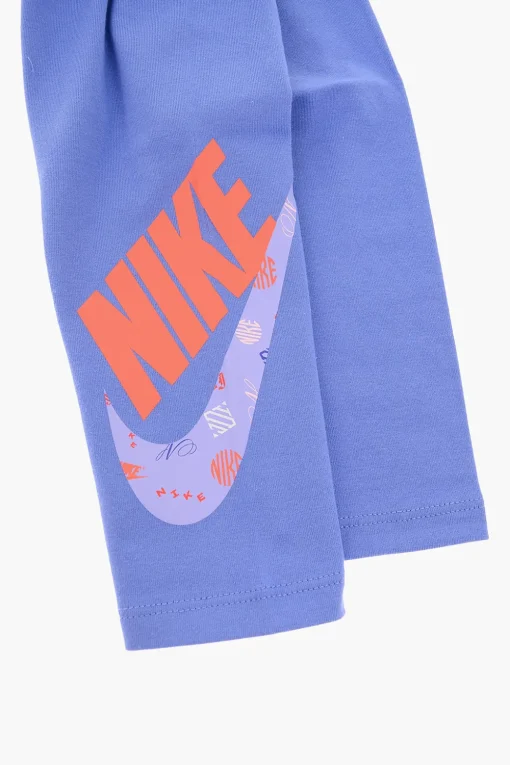 Leggings Stampati in Cotone Stretch>Nike KIDS Best