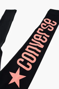 Leggings Stretch a Vita Alta con Logo Stampato a Contrasto></noscript>Converse KIDS Hot