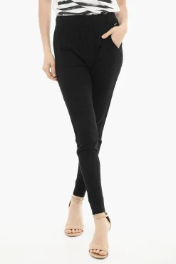Leggings SUMMER in Cotone con Mesh Laterali>Woolrich New