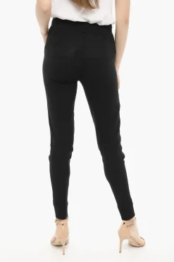 Leggings SUMMER in Cotone con Mesh Laterali>Woolrich New