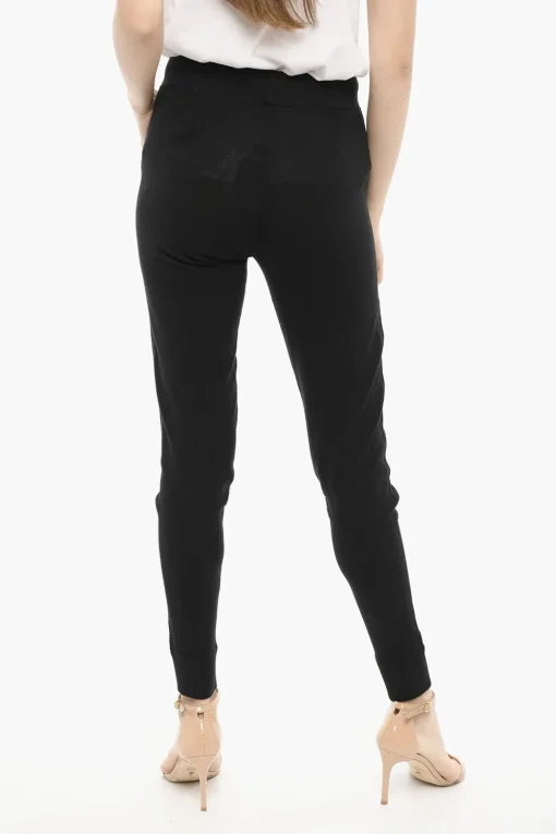 Leggings SUMMER in Cotone con Mesh Laterali>Woolrich New