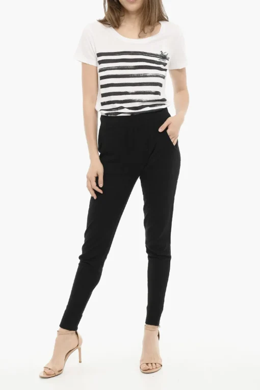 Leggings SUMMER in Cotone con Mesh Laterali>Woolrich New