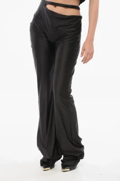 Leggings Svasati a Vita Alta>Krizia New