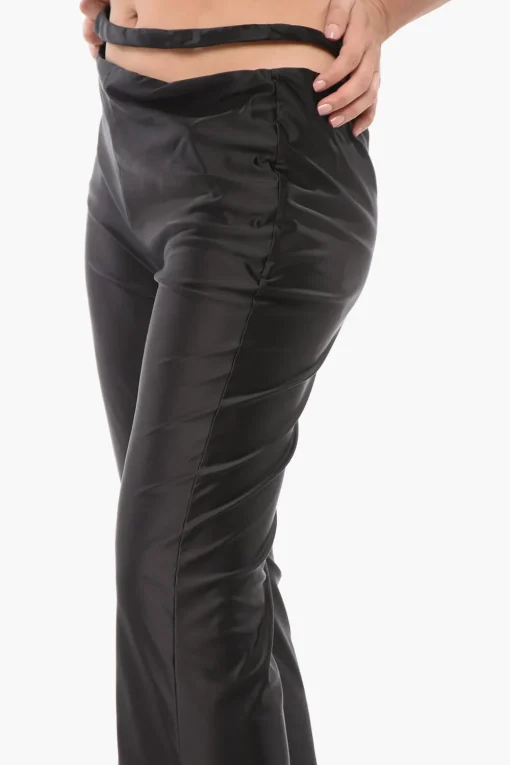 Leggings Svasati a Vita Alta>Krizia New