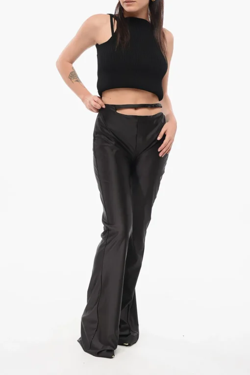 Leggings Svasati a Vita Alta>Krizia New
