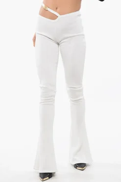 Leggings Svasati Con Cut-Out>Balmain Fashion