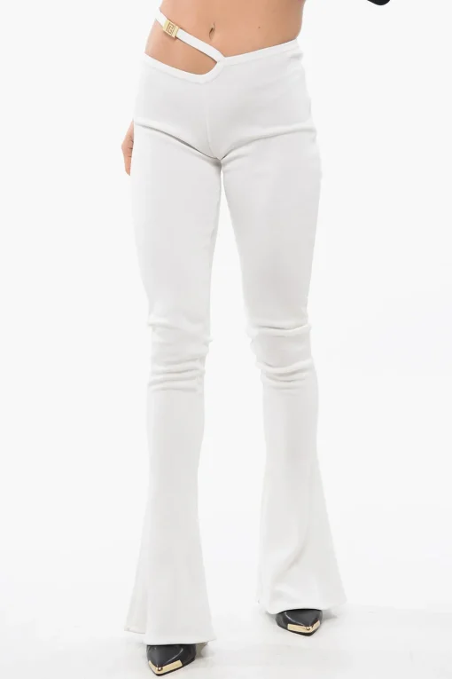 Leggings Svasati Con Cut-Out>Balmain Fashion