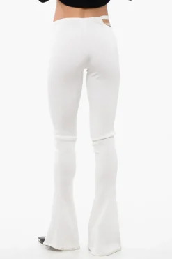 Leggings Svasati Con Cut-Out>Balmain Fashion