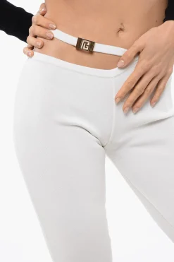 Leggings Svasati Con Cut-Out></noscript>Balmain Fashion