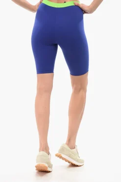 New Leggings Underwear in Microfibra con Elastico Logato Donna Intimo