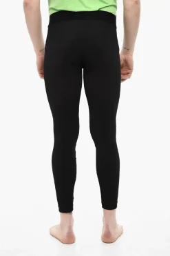 Outlet Leggings Underwear Slim Fit in Nylon Uomo Pantaloni