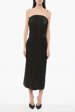 LES SCULPTURES Vestito CARINO con Corpetto>Jacquemus Online