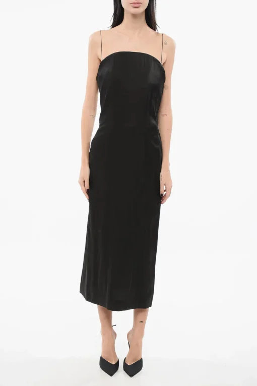 LES SCULPTURES Vestito CARINO con Corpetto>Jacquemus Online
