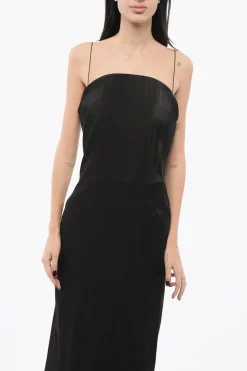 LES SCULPTURES Vestito CARINO con Corpetto></noscript>Jacquemus Online