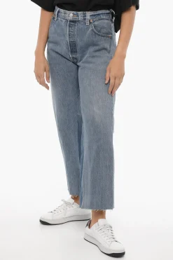 LEVIS Jeans a Gamba Larga 27cm>Re/Done Best