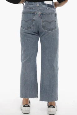 LEVIS Jeans a Gamba Larga 27cm>Re/Done Best