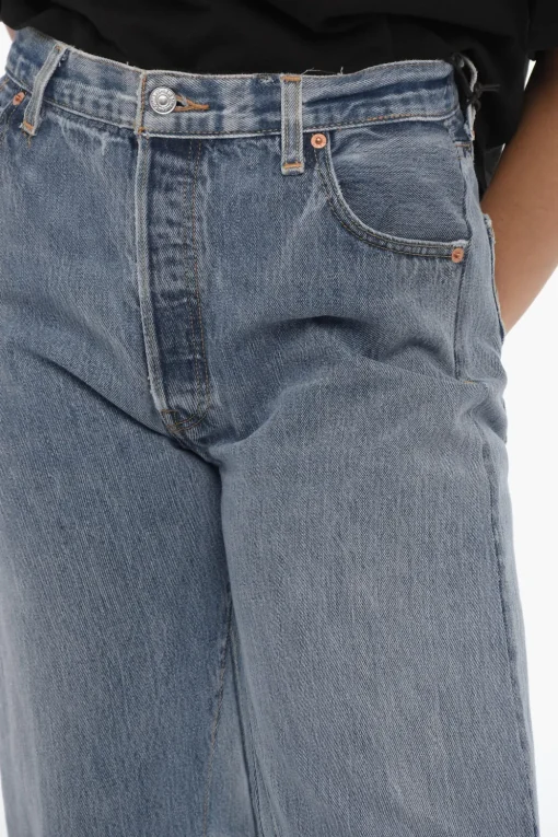 LEVIS Jeans a Gamba Larga 27cm>Re/Done Best
