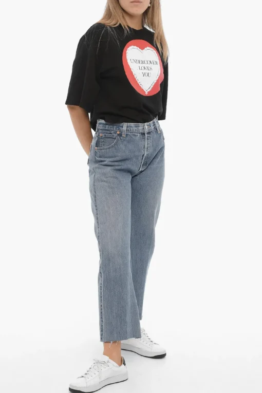 LEVIS Jeans a Gamba Larga 27cm>Re/Done Best