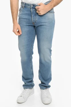 Best LIBRARY Jeans 1995 Lavaggio Chiaro 16cm Uomo Jeans