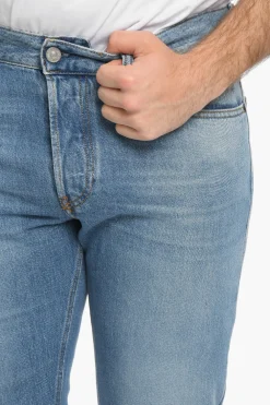 Best LIBRARY Jeans 1995 Lavaggio Chiaro 16cm Uomo Jeans
