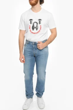 Best LIBRARY Jeans 1995 Lavaggio Chiaro 16cm Uomo Jeans