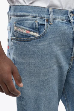 Sale LIBRARY Jeans Regular Fit 2005 D-FINING a Vita Media 17cm L32 Uomo Jeans