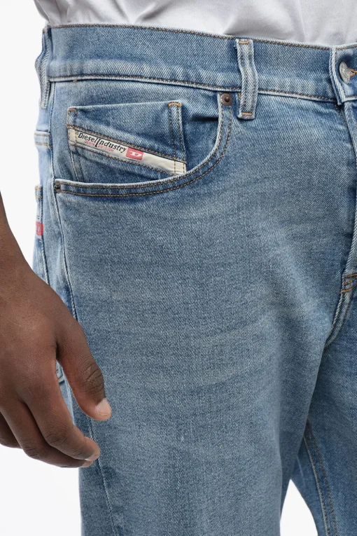 Sale LIBRARY Jeans Regular Fit 2005 D-FINING a Vita Media 17cm L32 Uomo Jeans