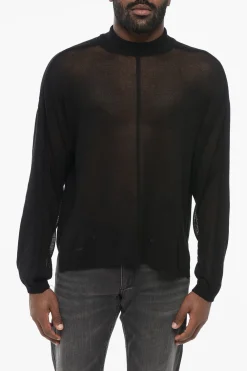 LIDO Maglia Girocollo in Cotone>Rick Owens Hot