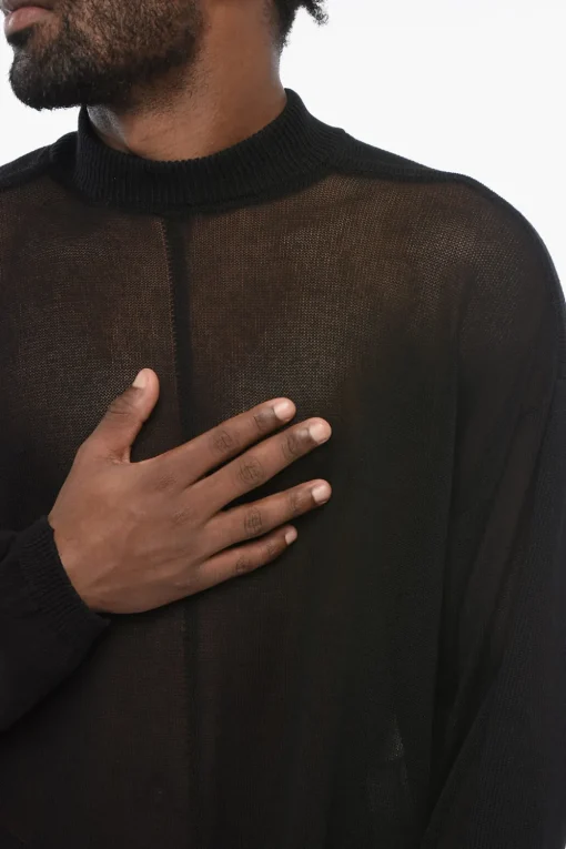 LIDO Maglia Girocollo in Cotone>Rick Owens Hot