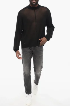 LIDO Maglia Girocollo in Cotone></noscript>Rick Owens Hot