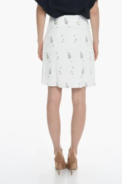 Longuette a Portafoglio LINA In motivo Floreale Jacquard>Samsoe Samsoe Outlet