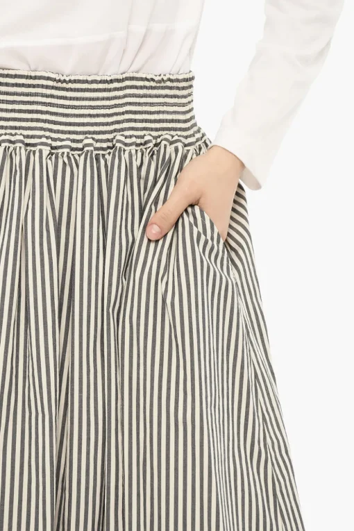 Longuette Svasata a Righe Awning>Woolrich Discount