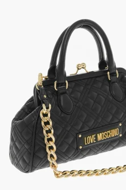 LOVE Borsa a Bauletto in Pelle Vegan Trapuntata></noscript>Moschino Best