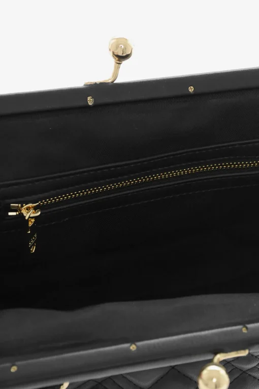 LOVE Borsa a Bauletto in Pelle Vegan Trapuntata>Moschino Best