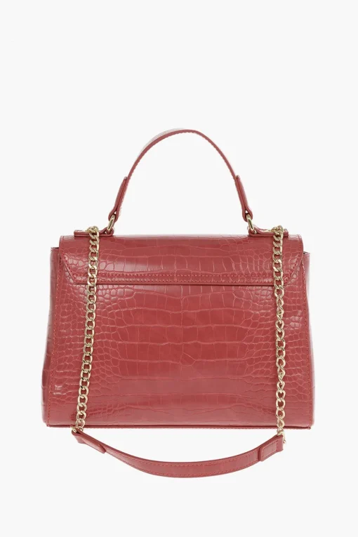 LOVE Borsa a Mano in Ecopelle Stampa Coccodrillo>Moschino Sale