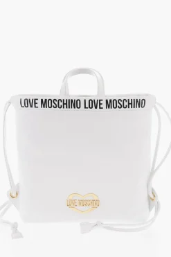 Best LOVE Borsa a Mano in Ecopelle con Logo Stampato Donna Borse A Mano