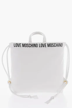 Best LOVE Borsa a Mano in Ecopelle con Logo Stampato Donna Borse A Mano