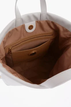 Best LOVE Borsa a Mano in Ecopelle con Logo Stampato Donna Borse A Mano