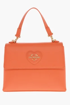 LOVE Borsa a Mano in Ecopelle Saffiano con Tracolla Removibile>Moschino Best