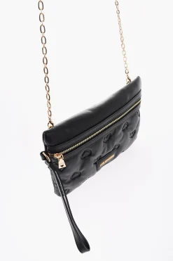 LOVE Borsa a Mano in Ecopelle con Cuori in Rilievo></noscript>Moschino Fashion