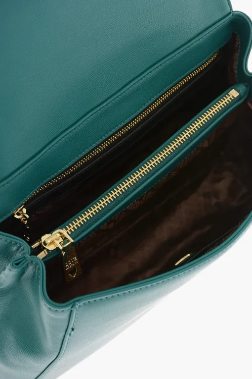 Hot LOVE Borsa a Mano in Pelle Vegan con Charm a Forma di Cuore Donna Borse A Mano